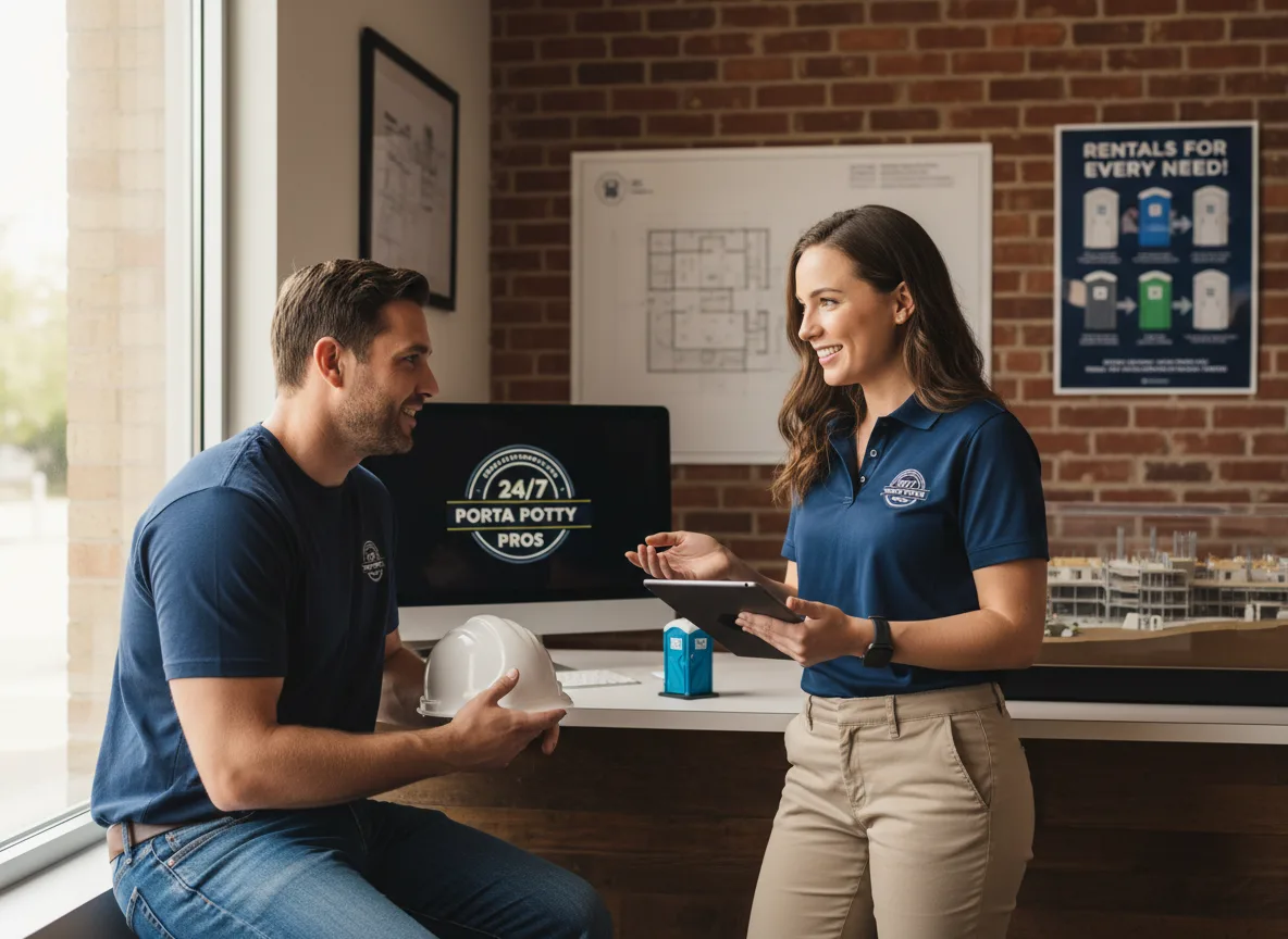 Flushing Toilet Rental Options in Union City, IN
